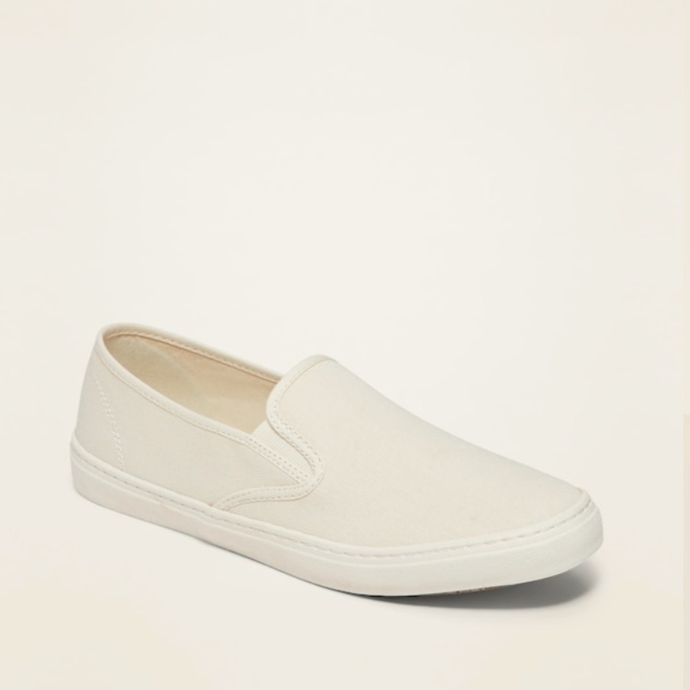 Old Navy canvas slip on shoes